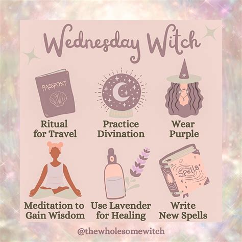 The Wednesday Witch: Spells for Success and Abundance